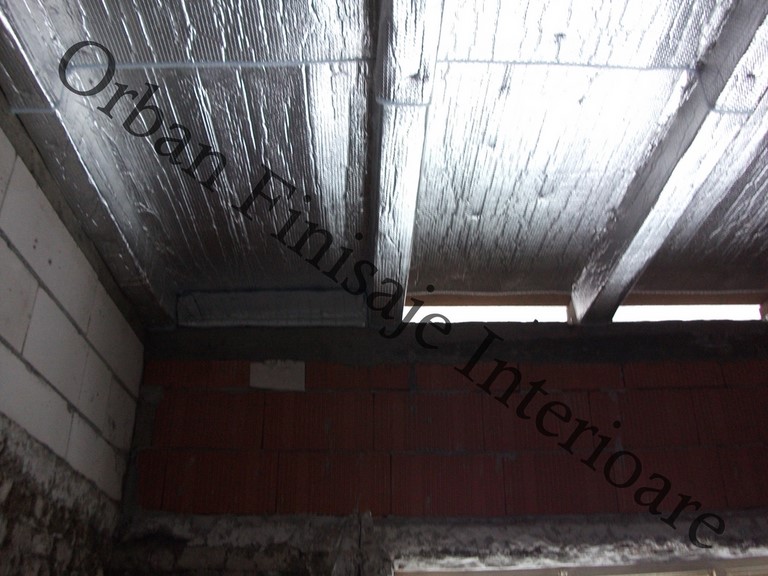 izolatii interioare termice - design interior
